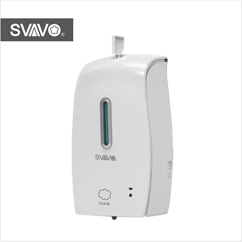 SVAVO Battery Operated Electric Hand Hanitizer Dispenser Automatic Soap Dispenser For Station Toilet
