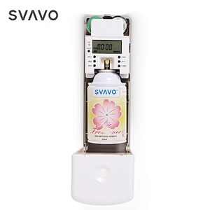 LCD Display Time Automatic Perfume Dispenser Fragrance Container Air Air Fresheners ABS Plastic Spray,spray L83*w88*h238mm 500ma