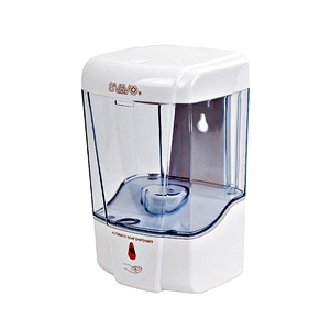 2019 new black color toilet wall mounted automatic hand sanitizer dispenser