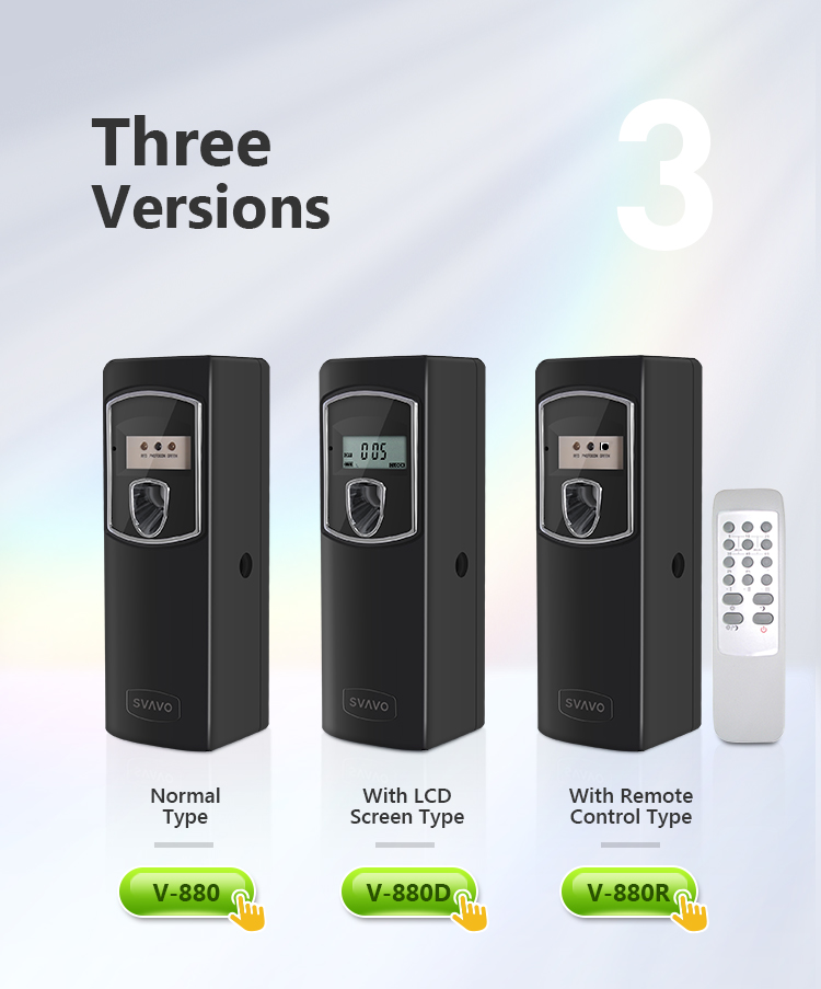 Air Fresheners Type room perfume spray machine automatic air freshener dispenser- V-880D