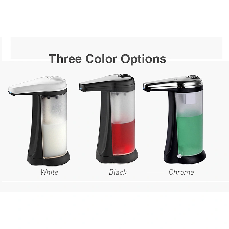 Household Touchless Automatic Kitchen Hand sanitizer Dispenser Touchless Sensor Desktop Liquid Soap Dispenser