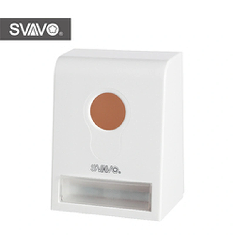Hot selling high quality bathroom accessories napkin tissue holder with toothpicks box tissue holder V-6001