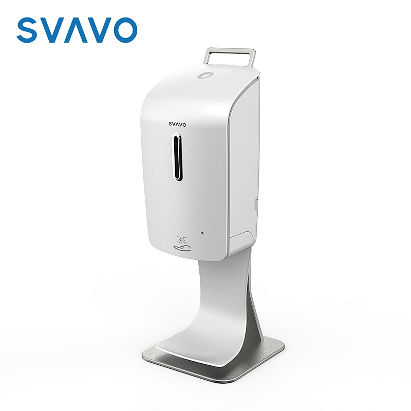 Wall mounted refill battery soap dispenser PL-151055