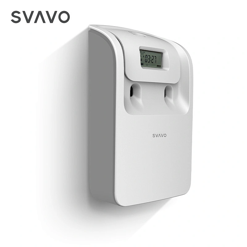 SVAVO LCD Dual Can Wall Mounted automatic air freshener perfume dispenser