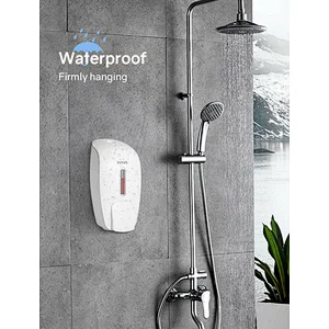 Plastic Manual Hand Liquid Soap Dispenser Hand sanitizer dispenser