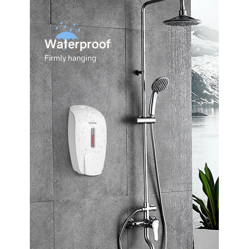 Plastic Manual Hand Liquid Soap Dispenser Hand sanitizer dispenser