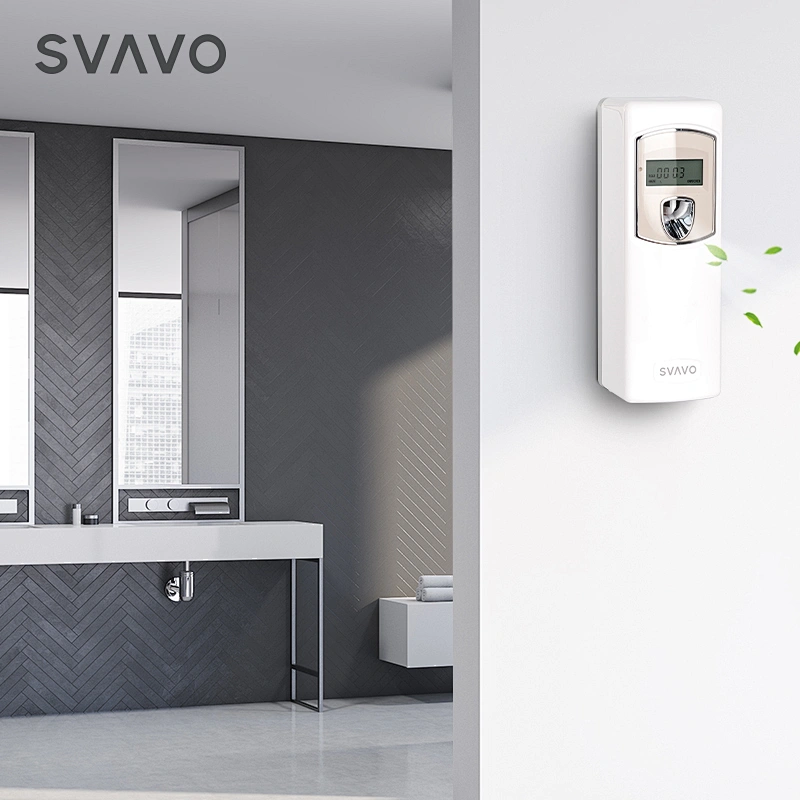 Wall mounted automatic aerosol spray perfume dispenser remote control air freshener scent fragrance machine VX485R