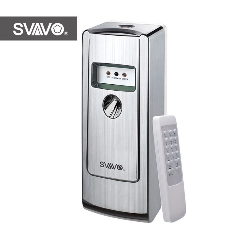 Commerical Air Freshener Automatic Dispenser Perfume Spray ABS Plastic 32pcs/ctn Sustainable L83*w88*h238mm 500ma 1.5W