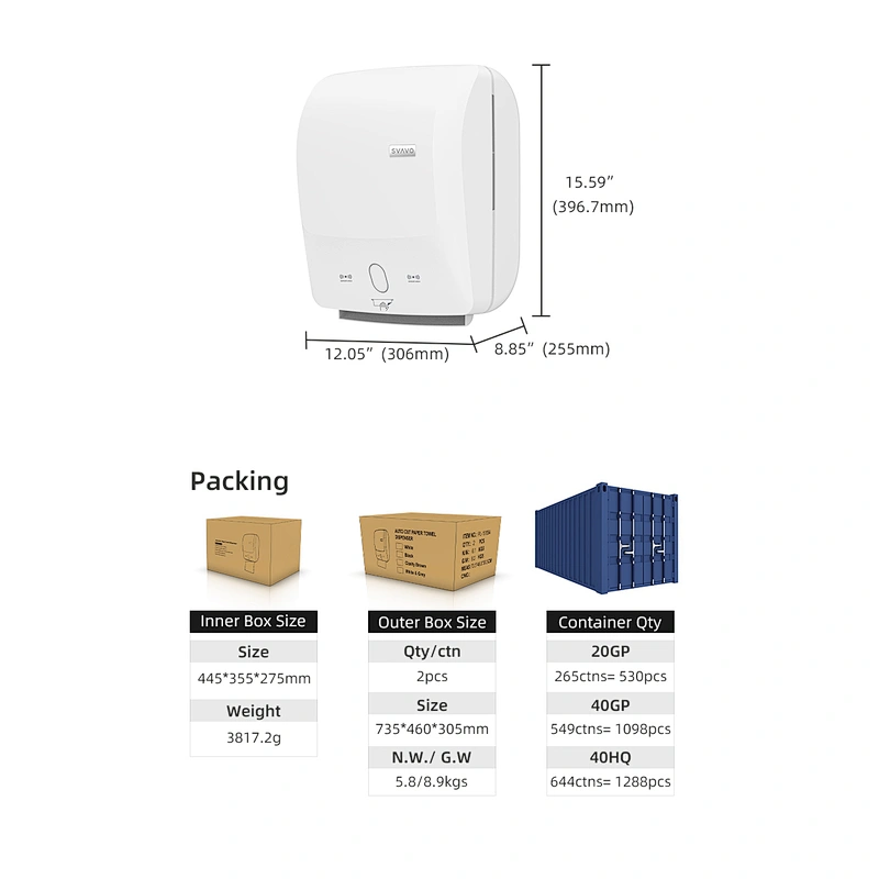 2021 new design Paper dispenser for restroom toilet roll paper holder hot selling toilet paper holder