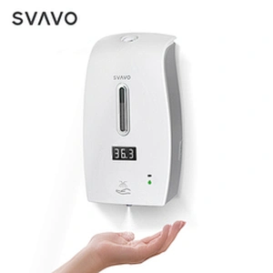 SVAVO 600Ml auto Soap Dispenser Wall Mount Floor Stand Touch Free Automatic Hand Sanitizer Dispenser With Stand