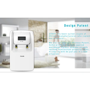 Wholesale smart air freshener dispenser Eco-friendly room electric auto spray perfume dispenser air freshener