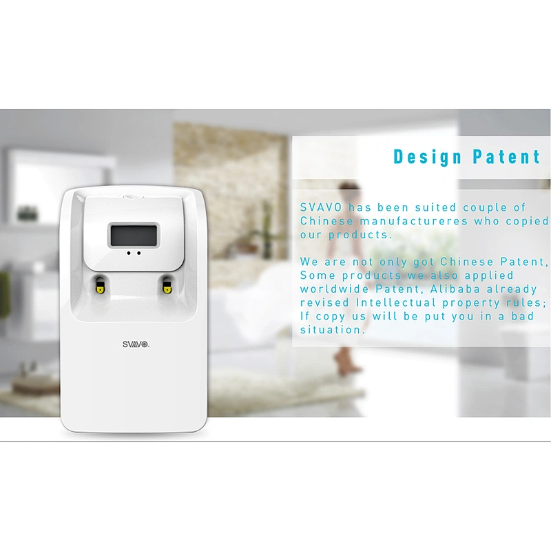 Wholesale smart air freshener dispenser Eco-friendly room electric auto spray perfume dispenser air freshener