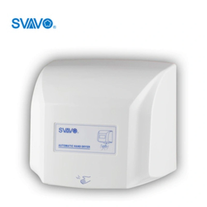 Wall mount infrared sensor electric plug automatic home hand dryer machine for toilet