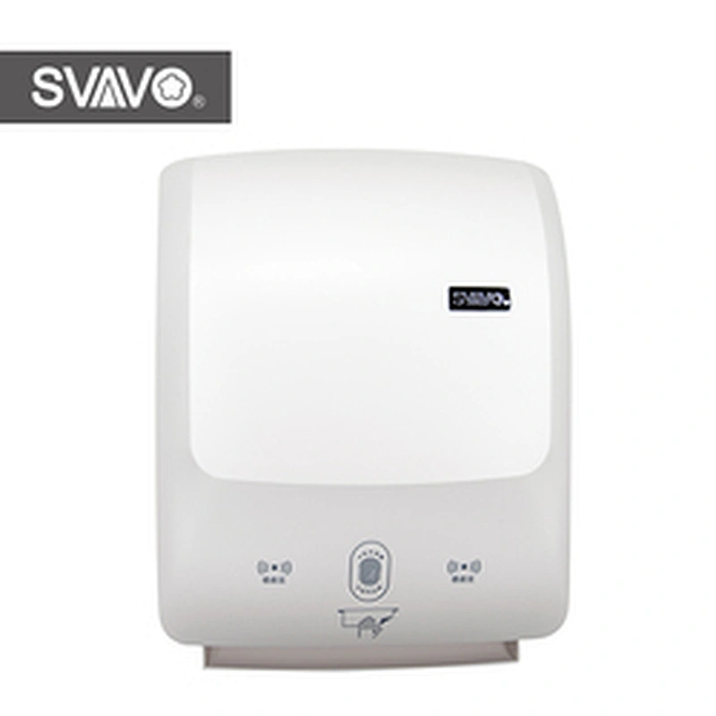Water Proof Automatic Jumbo Roll Towel Toilet Tissue Paper Dispenser SVAVO Factory
