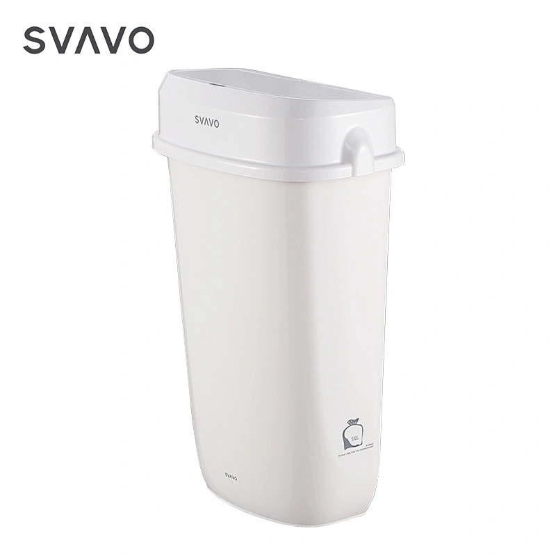 Amazon Top Sale 12L White Black Gray Plastic Smart Waste Garbage Bin Smart Dustbin Automatic