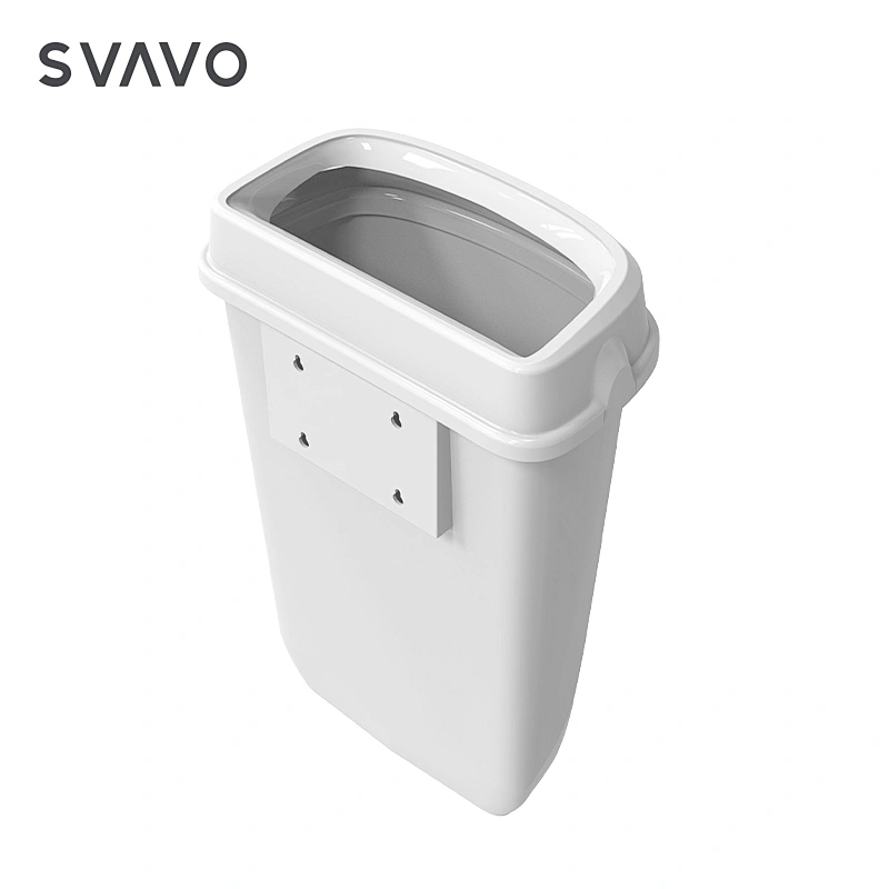 SVAVO Home household office plastic dustbin waste bin garbage trash can