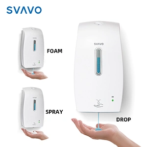 Automatic Foam Soap Dispenser Touchless OEM with Smart Sensor ABS Hand Sanitizer Dispenser