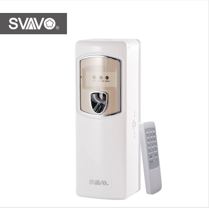 Toilet Auto Spray Air Freshener Dispenser Electric Perfume Dispenser with Remote Control