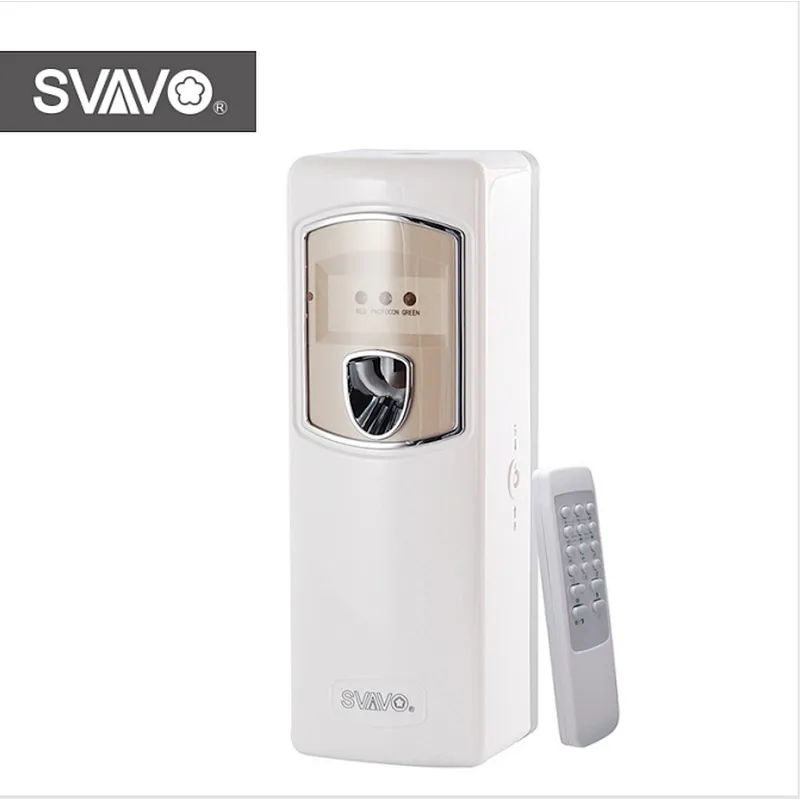 Toilet Auto Spray Air Freshener Dispenser Electric Perfume Dispenser with Remote Control
