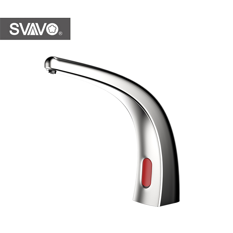 Automatic faucets industrial touchless liquid soap dispenser V-SEN3085