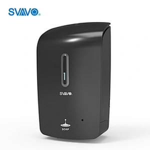 SVAVO smart wall mounted liquid sensor soap dispenser sanitizer dispenser floor stand OEM