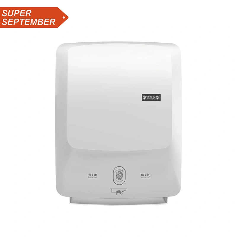 Good quality Plastic ABS for hotel shopping mall office public toilet use automatic sensor paper towel dispenser