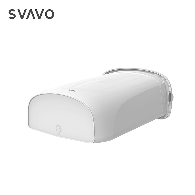 Hot Sale Factory Direct SVAVO 3 Colors Plastic Food Waste Bin Pp Plastic Kitchen Trash Cans