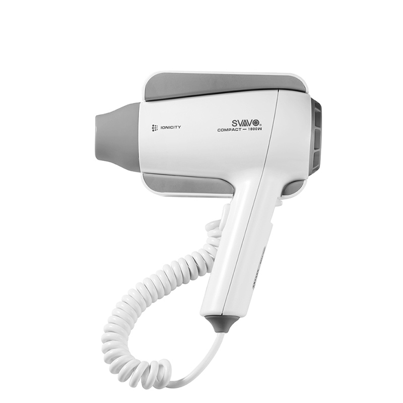 Hotel equipment high power 1800w wall mount hair Dryer