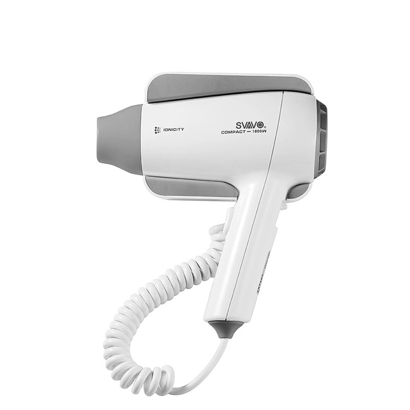 Hotel equipment high power 1800w wall mount hair Dryer