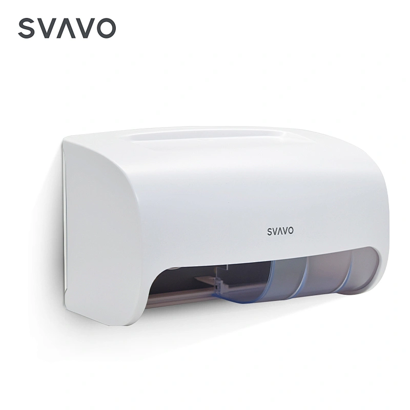 SVAVO factory directly sale high quality double roll horizontal tissue dispenser box