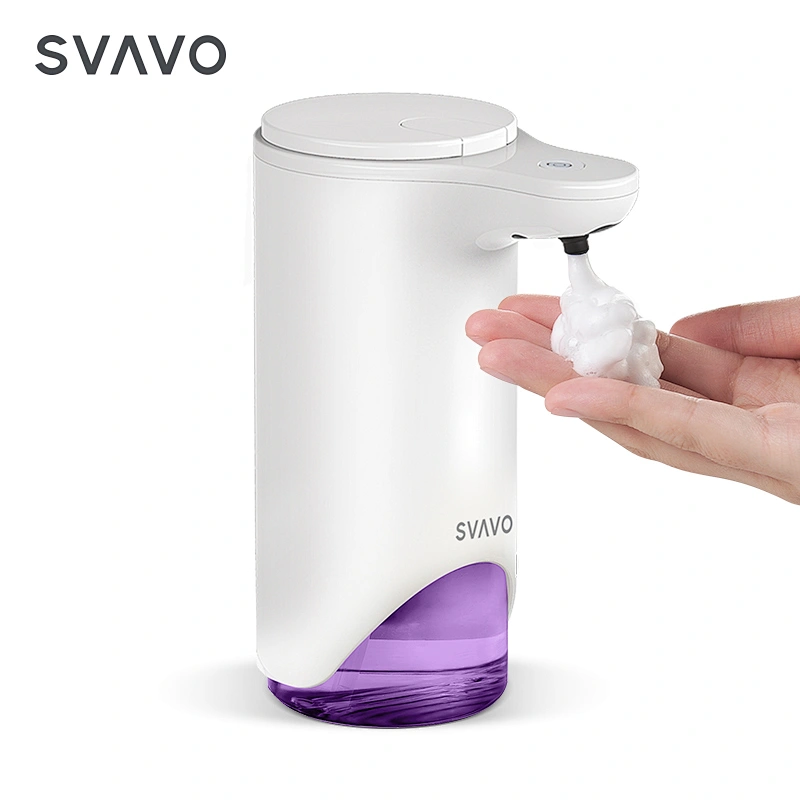 MINI sensor Desktop auto alcohol touchless bottle pump foaming hand sanitizer dispenser