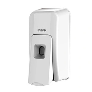 SVAVO Manual Liquid Soap Hand Sanitizer Dispenser Wall Mount Spray Alcohol Manual Soap Dispenser