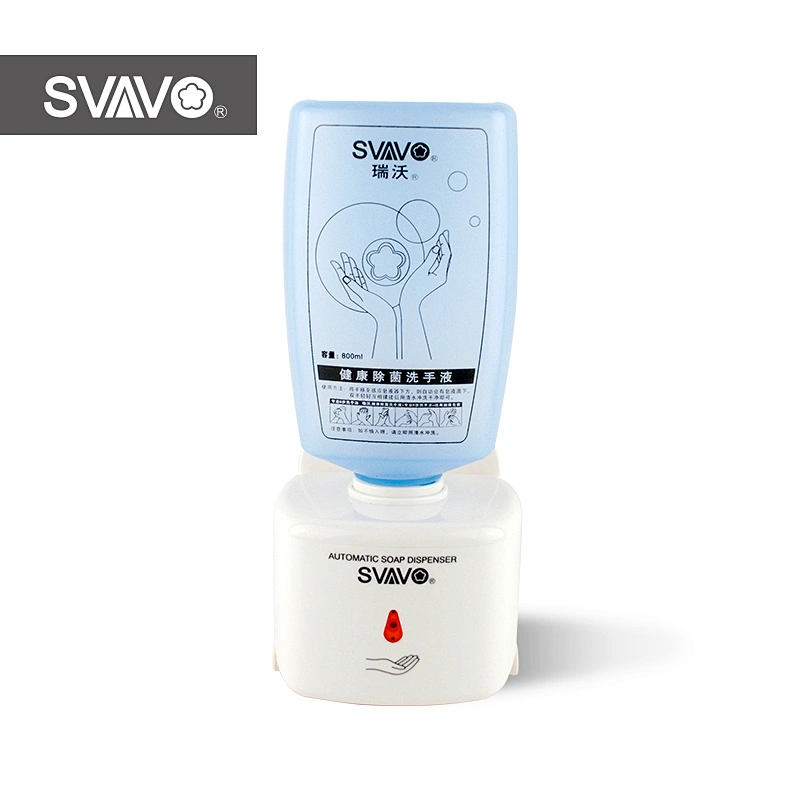 750ml Large capacity Wall Mount Sensor Soap Dispenser Hands Free Wash Machine V-450