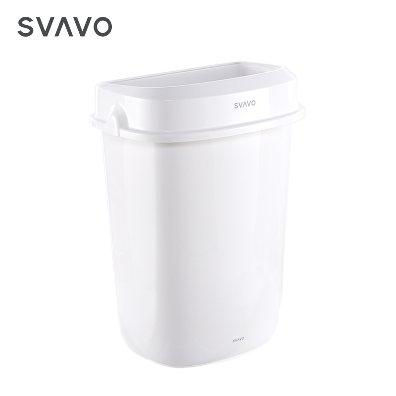 Wholesale Minimalist style Garbage Bin Household Eco-friendly Lightweight trash can/waste bin