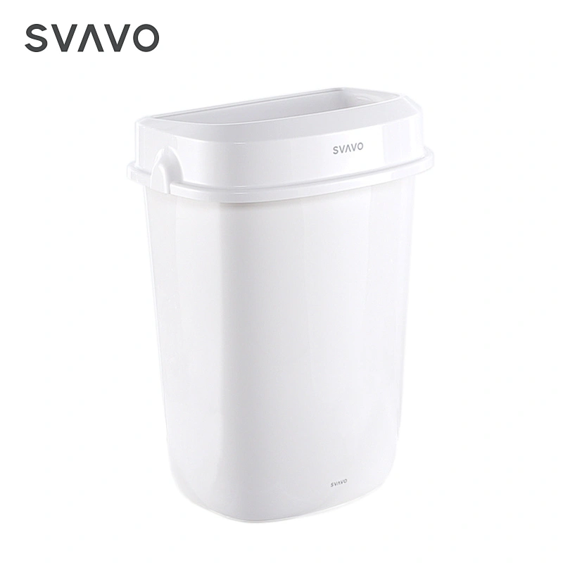 Wholesale Minimalist style Garbage Bin Household Eco-friendly Lightweight trash can/waste bin