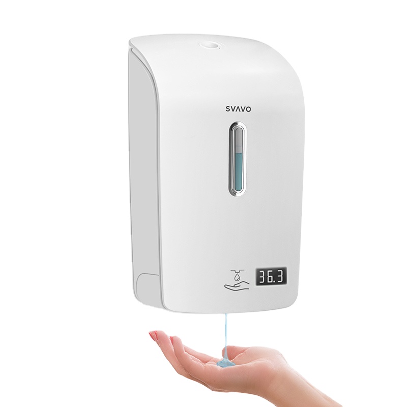 1000ML Automatic Touchless Hand Gel Infrared Sanitizer Liquid Soap Dispenser Sensor Alcohol Liquid Dispenser