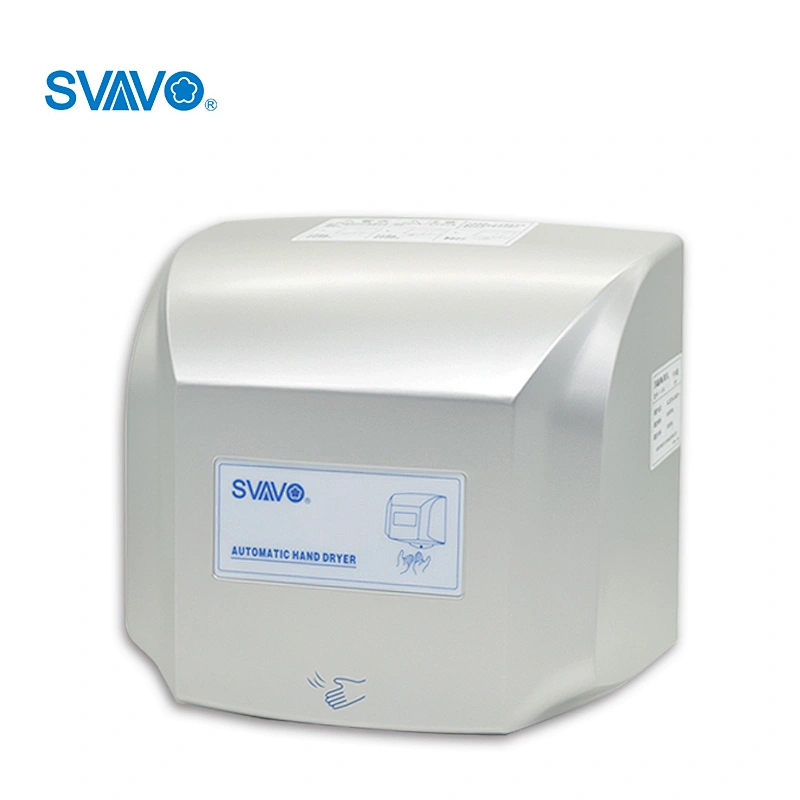 Wall mount infrared sensor electric plug automatic home hand dryer machine for toilet