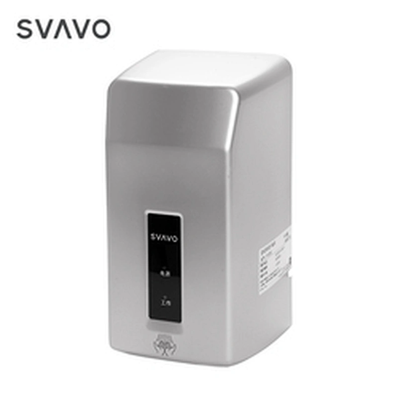 Hot sale Hotel Toilet Electric Hygiene Jet Silver Automatic infrared sensor wall mounted Hand Dryer
