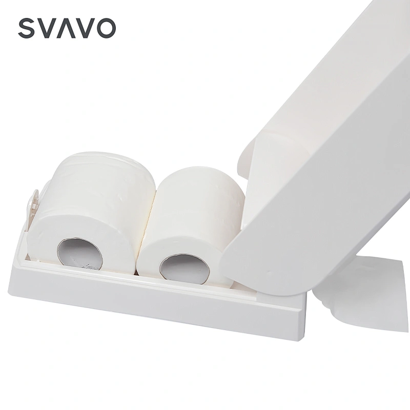 Twin Jumbo Roll Toilet Paper Dispenser PL-151068
