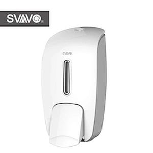 Wholesale household Hotel bathroom accessories wall mounted Manual hand soap shower liquid dispenser