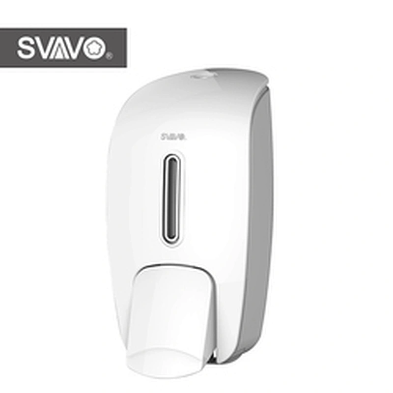 Wholesale household Hotel bathroom accessories wall mounted Manual hand soap shower liquid dispenser