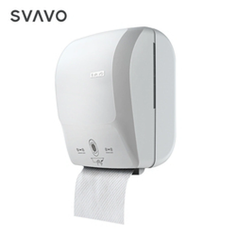 Wholesale White/Black Plastic Kitchen Automatic Touchless Infrared Sensor Paper Towel Dispenser