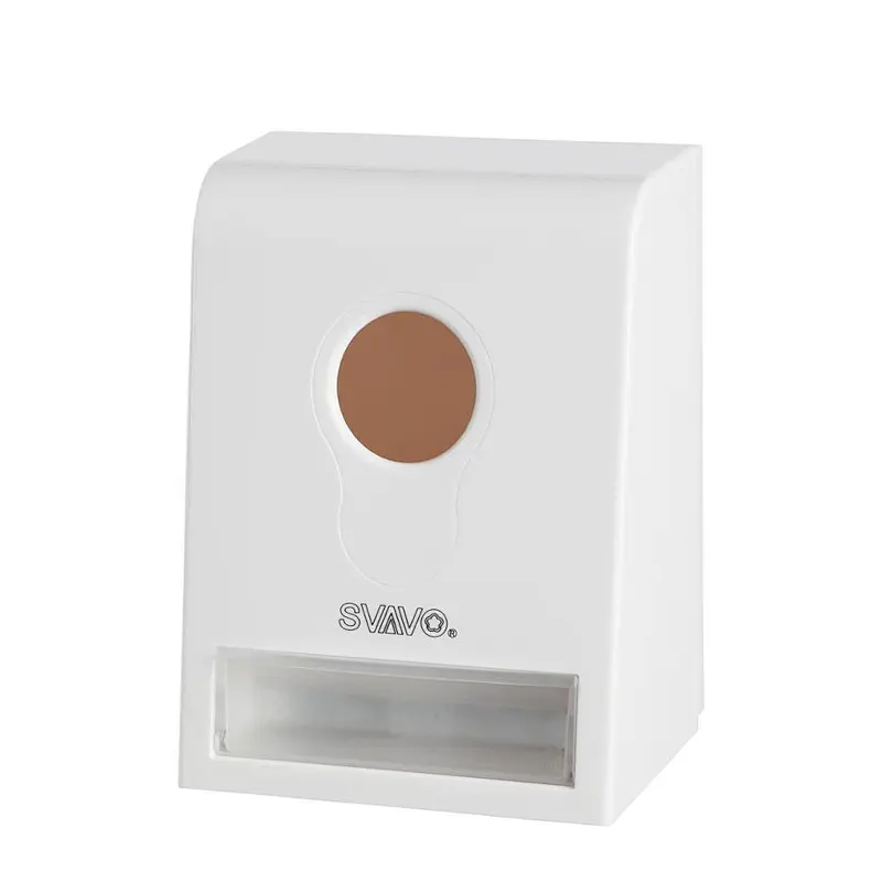 SVAVO 5 Colors Plastic Tissue Box with Toothpick