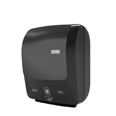 Restaurant Plastic Tissue Holder Automatic Paper Towel Dispenser