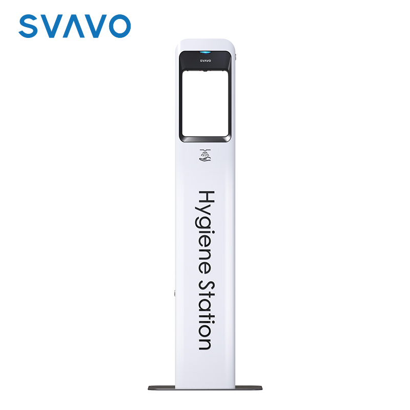 Automatic soap dispenser 1200ml no contact sensor wall-mounted disinfection spray machine for sanitizing