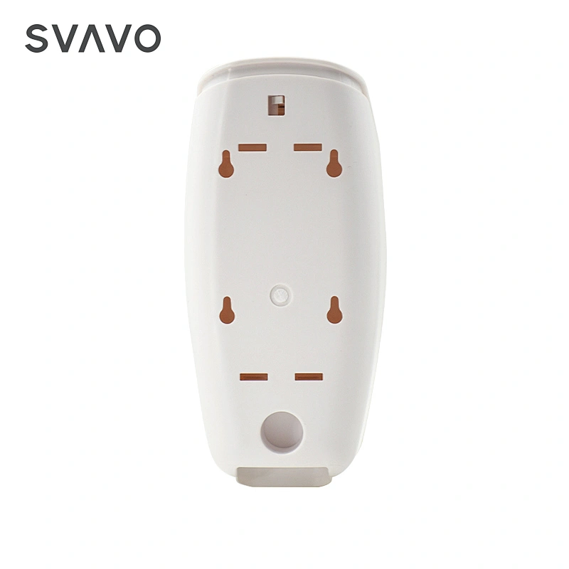 Customized Plastic ABS single Manual 800ml Wall Mounted Hand Soap Liquid shower Shampoo Dispenser