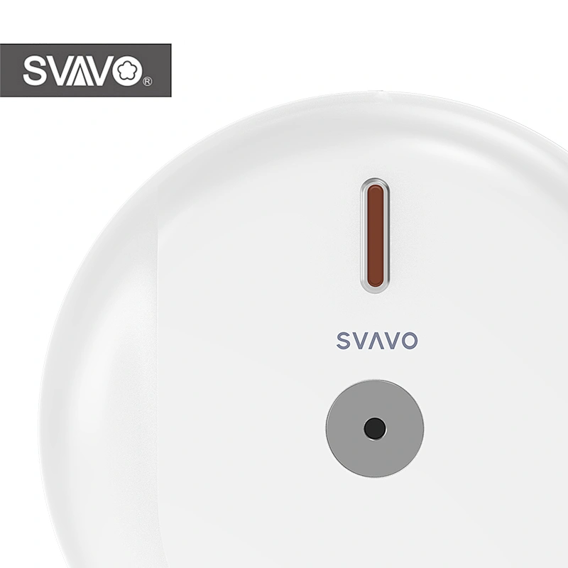 SVAVO Toilet Roll Holder Wall mounted Central Paper Towel Dispenser Center Pull Paper Towels Dispenser for Bathroom
