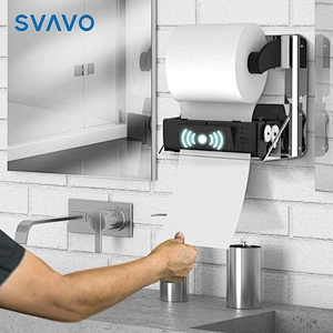 Newest Auto Cut Paper Towel Dispenser Sensor Type Bathroom Paper Box