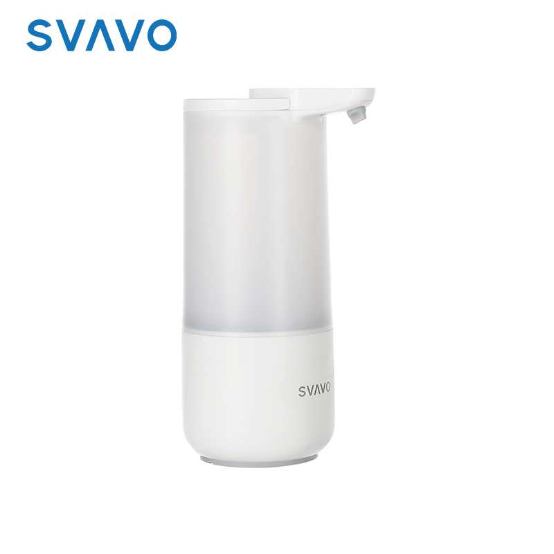 SVAVO 250ml Premium Touchless Battery Operated Electric Adjustable Soap Dispensing Volume Automatic Soap Dispenser