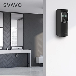 Competitive price hotel bathroom air freshener spray machine aerosol perfume dispenser